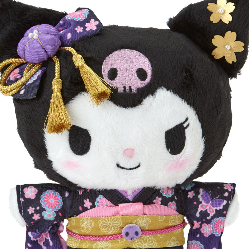 Sanrio Original Kuromi Kimono Plush