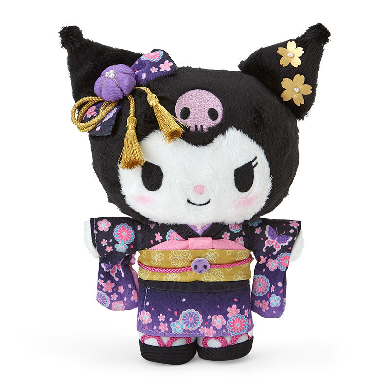 Sanrio Original Kuromi Kimono Plush