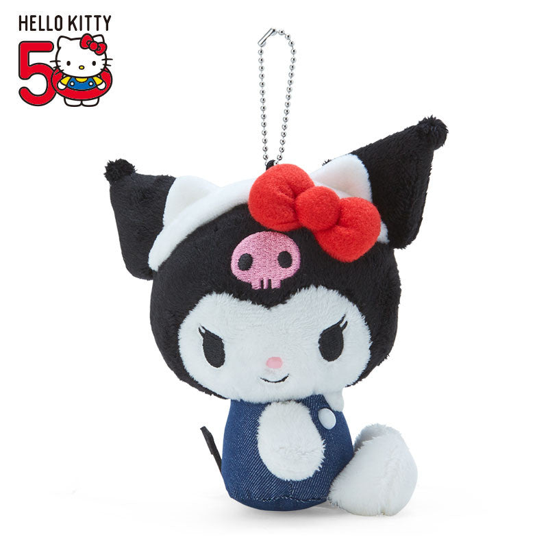 Sanrio Original Kuromi Mascot HELLO Everyone! Design Series Plush [Hello Kitty 50th Anniversary]