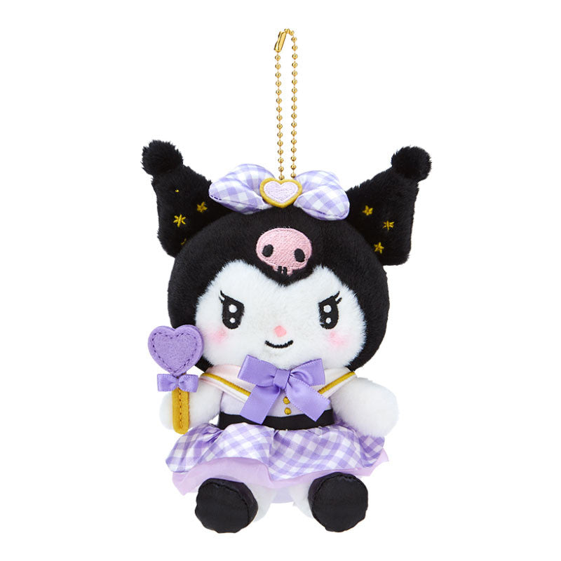 Sanrio Original Kuromi Mascot Plush [Motto Suki Ni Sasechauzo Design Series]