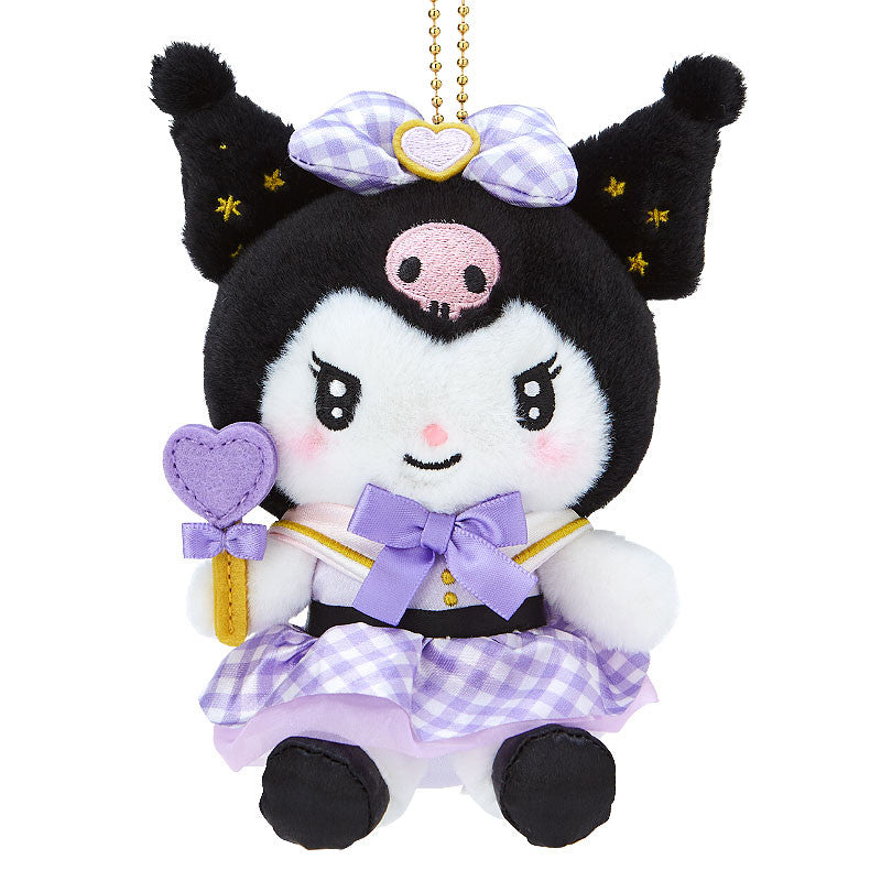 Sanrio Original Kuromi Mascot Plush [Motto Suki Ni Sasechauzo Design Series]