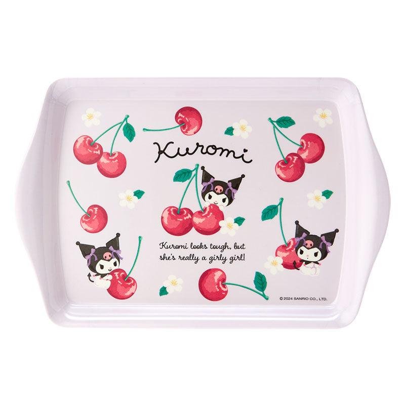 Sanrio Original Kuromi Melamine Drinks Tray