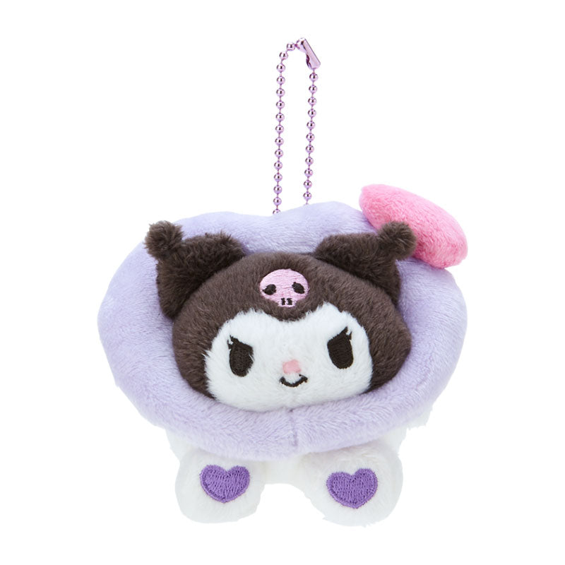 Sanrio Original Kuromi Sanrio Characters Award 3rd Colourful Heart Series Mascot Holder [2024]