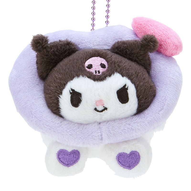 Sanrio Original Kuromi Sanrio Characters Award 3rd Colourful Heart Series Mascot Holder [2024]