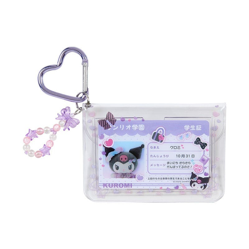 Sanrio Original Kuromi Sanrio Gakuen Kirameki Club Series Card Case