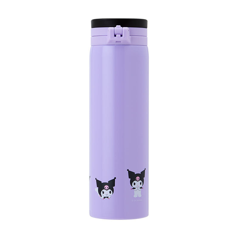 Sanrio Original Kuromi Stainless Steel Bottle