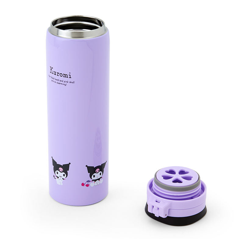 Sanrio Original Kuromi Stainless Steel Bottle