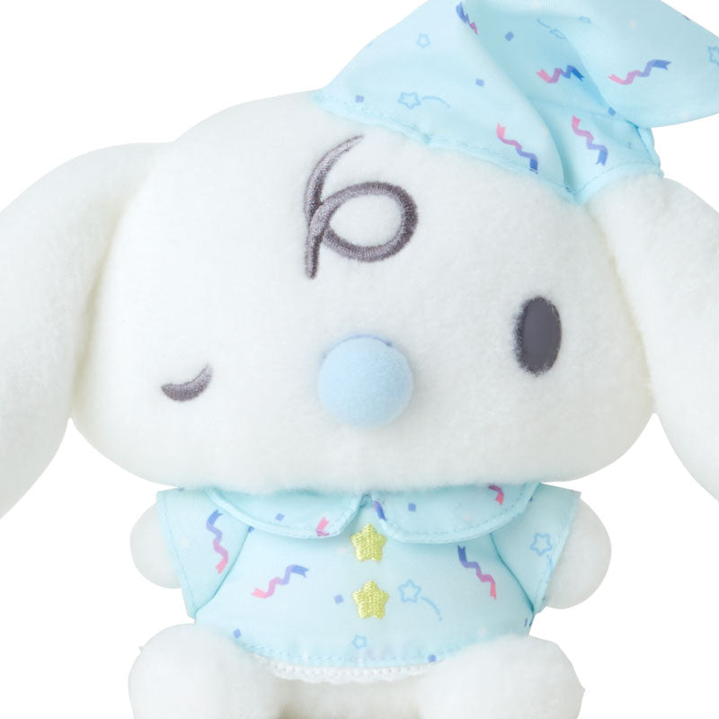 Sanrio Original Milk Cinnamoroll Nemu Nemu Design Series Plush