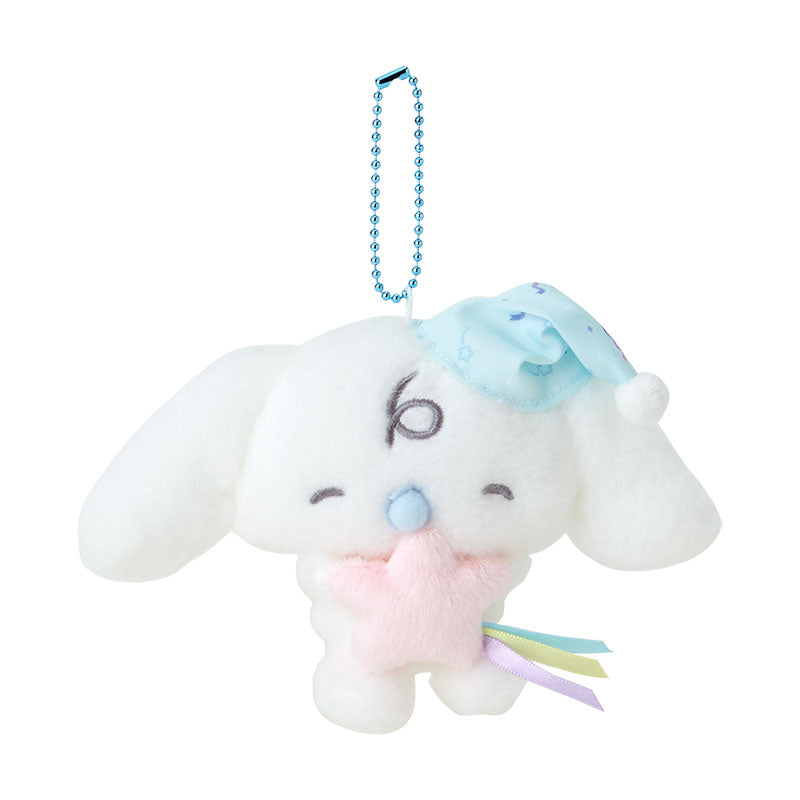 Sanrio Original Milk Nemu Nemu Time Design Series Mascot Plush