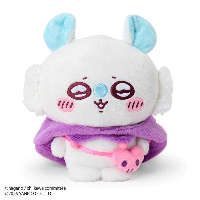 Momonga x Kuromi Chiikawa x Sanrio Characters Plush | oshoppu