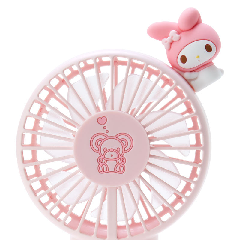 Sanrio Original My Melody 2Way Fan