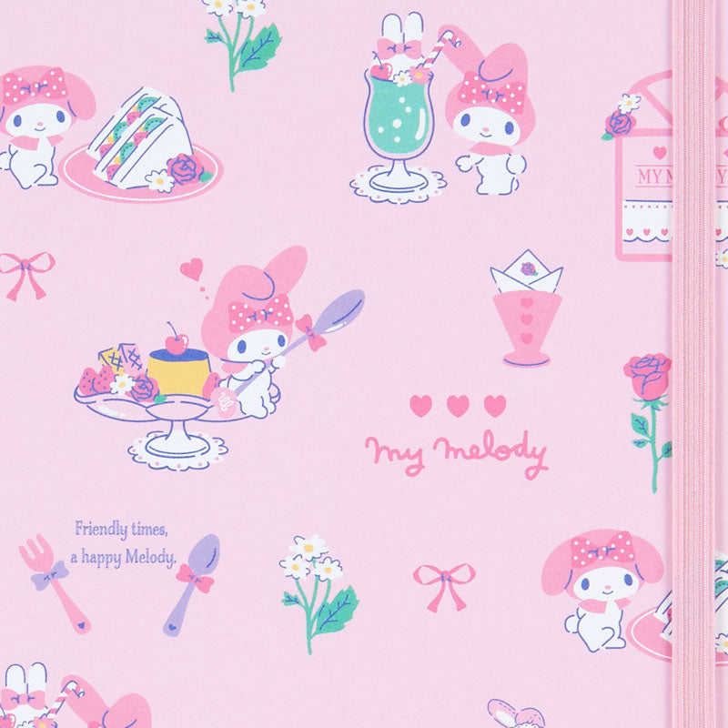 Sanrio Original My Melody B6 Lined Notebook