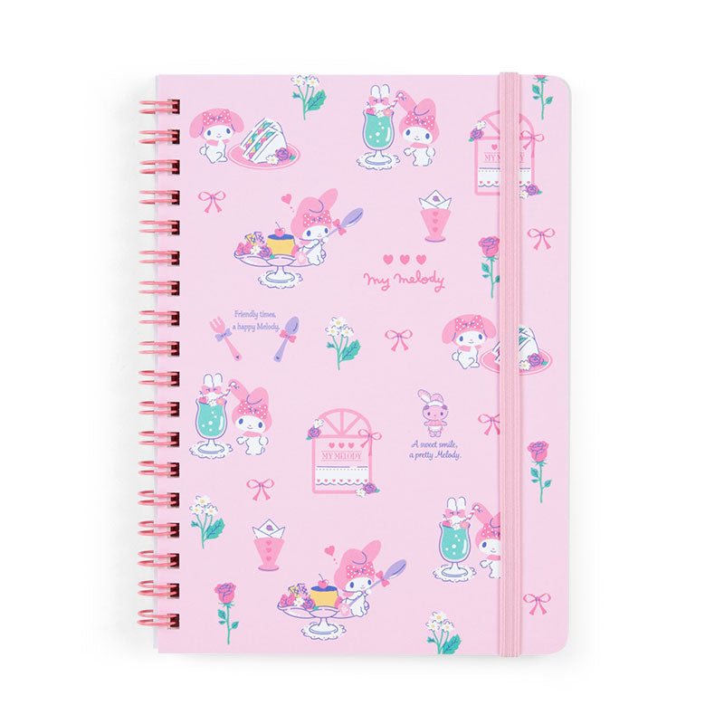 Sanrio Original My Melody B6 Lined Notebook