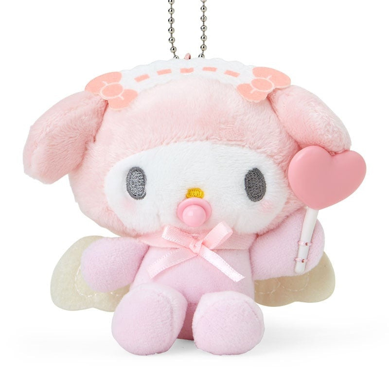 Sanrio Original My Melody Baby Angel Plush Mascot