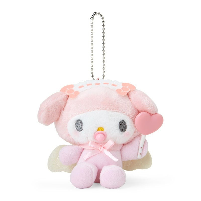 Sanrio Original My Melody Baby Angel Plush Mascot