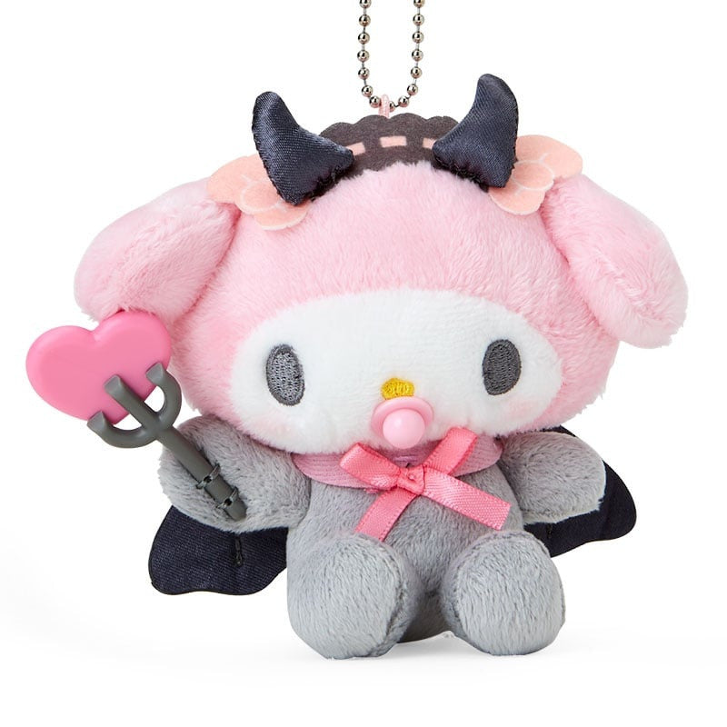 Sanrio Original My Melody Baby Devil Plush Mascot