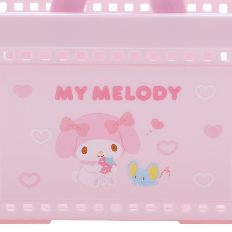 Sanrio Original My Melody Bath Time Series Basket