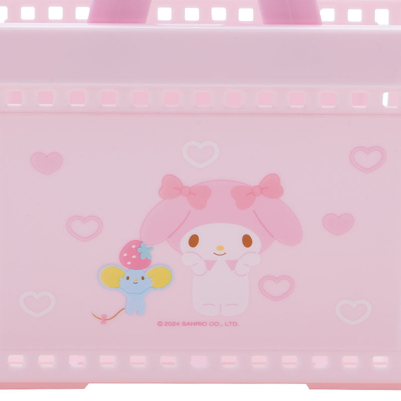 Sanrio Original My Melody Bath Time Series Basket