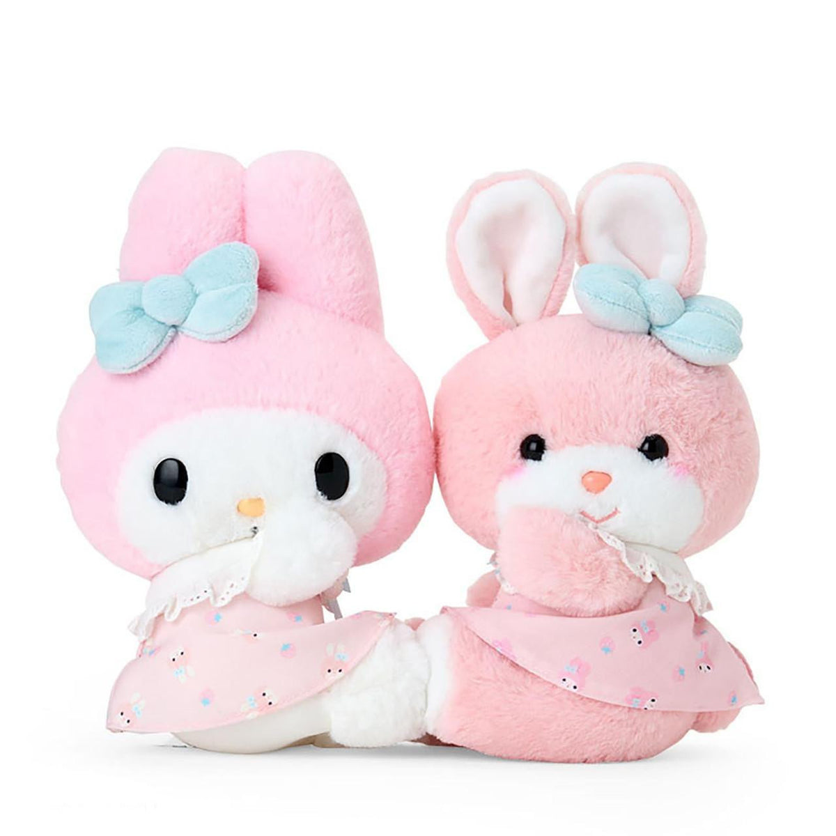 My Melody & Creamy Rabbit Plush Set [Yoshitoku Retro Plush Collection ...