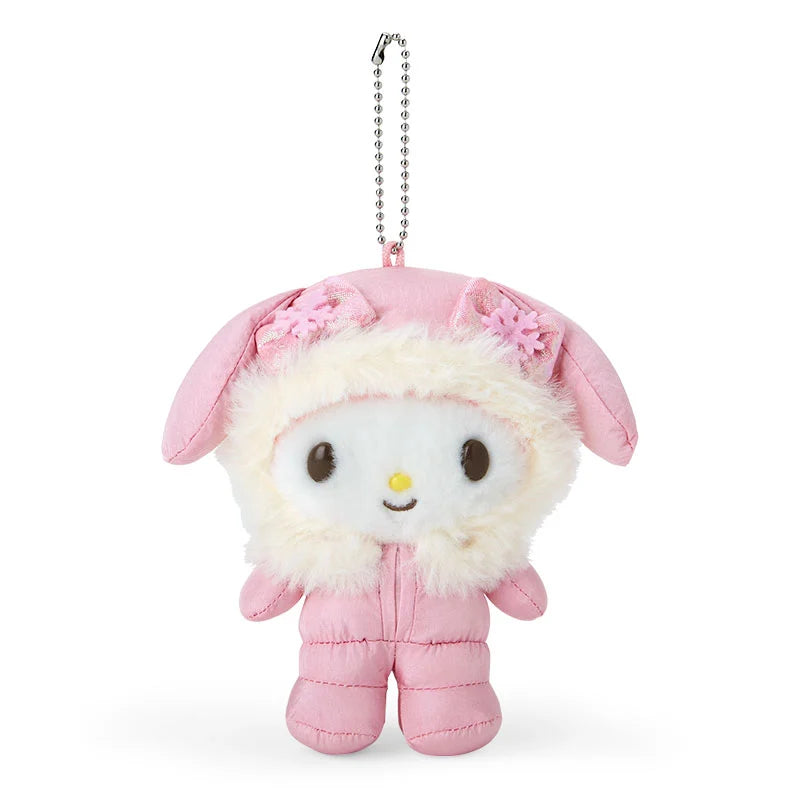 Sanrio Original My Melody Fuwa Puku Winter Design Series Mascot Plush