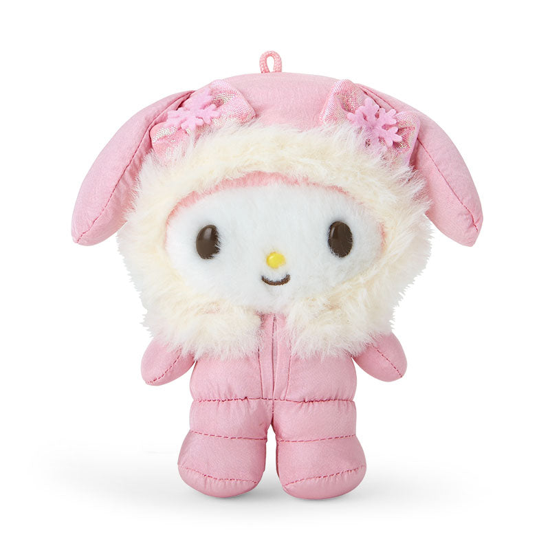 Sanrio Original My Melody Fuwa Puku Winter Design Series Mascot Plush