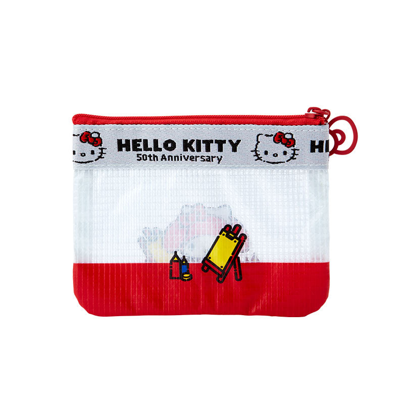 Sanrio Original My Melody HELLO Everyone! Design Series Flat Pouch