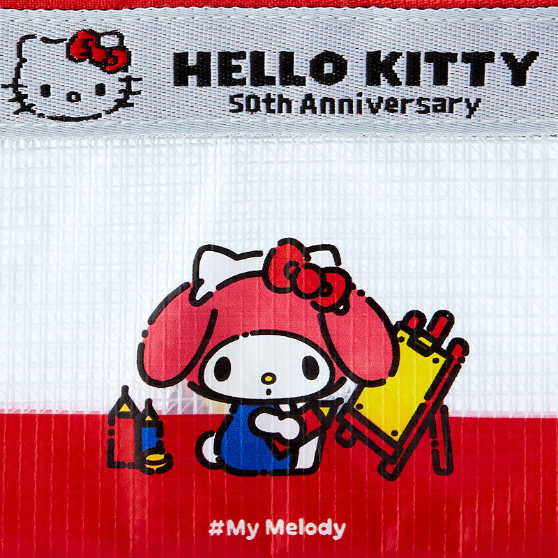 Sanrio Original My Melody HELLO Everyone! Design Series Flat Pouch