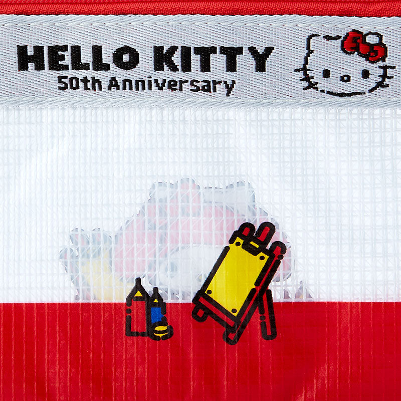 Sanrio Original My Melody HELLO Everyone! Design Series Flat Pouch