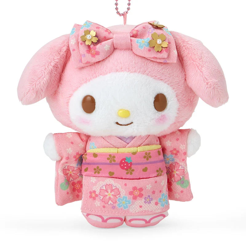 Sanrio Original My Melody Kimono Plush Mascot