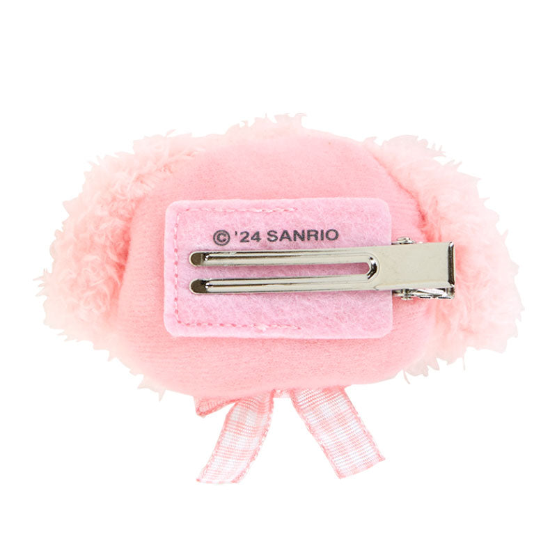 Sanrio Original My Melody Mascot Hair Accessory Face Shaped Hair Clip