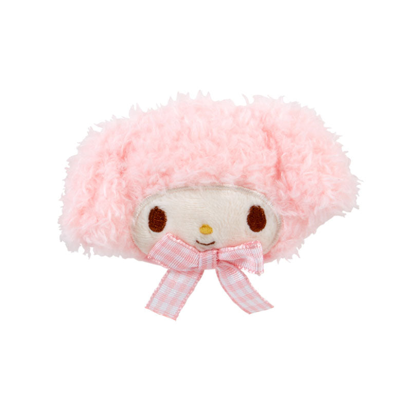 Sanrio Original My Melody Mascot Hair Accessory Face Shaped Hair Clip