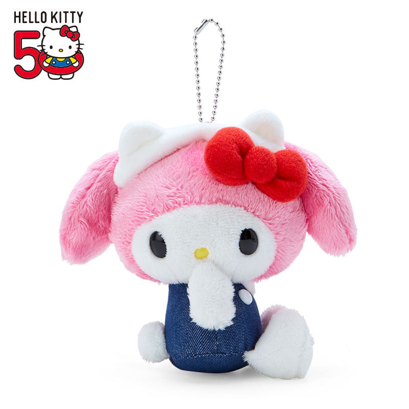 Sanrio Original My Melody Mascot HELLO Everyone! Design Series Plush [Hello Kitty 50th Anniversary]