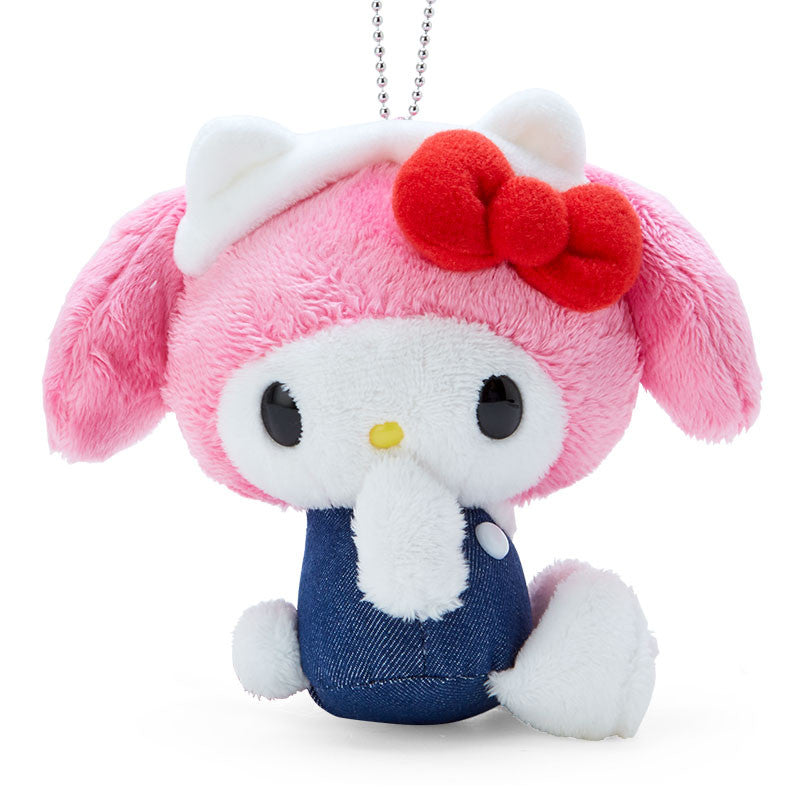 Sanrio Original My Melody Mascot HELLO Everyone! Design Series Plush [Hello Kitty 50th Anniversary]