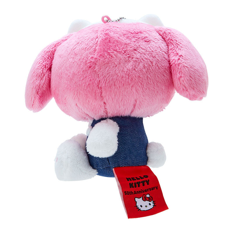 Sanrio Original My Melody Mascot HELLO Everyone! Design Series Plush [Hello Kitty 50th Anniversary]