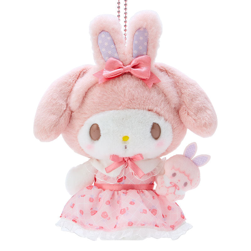 Sanrio Original My Melody Mascot Plush [My Sweet Piano My Little Treasure Design Series]