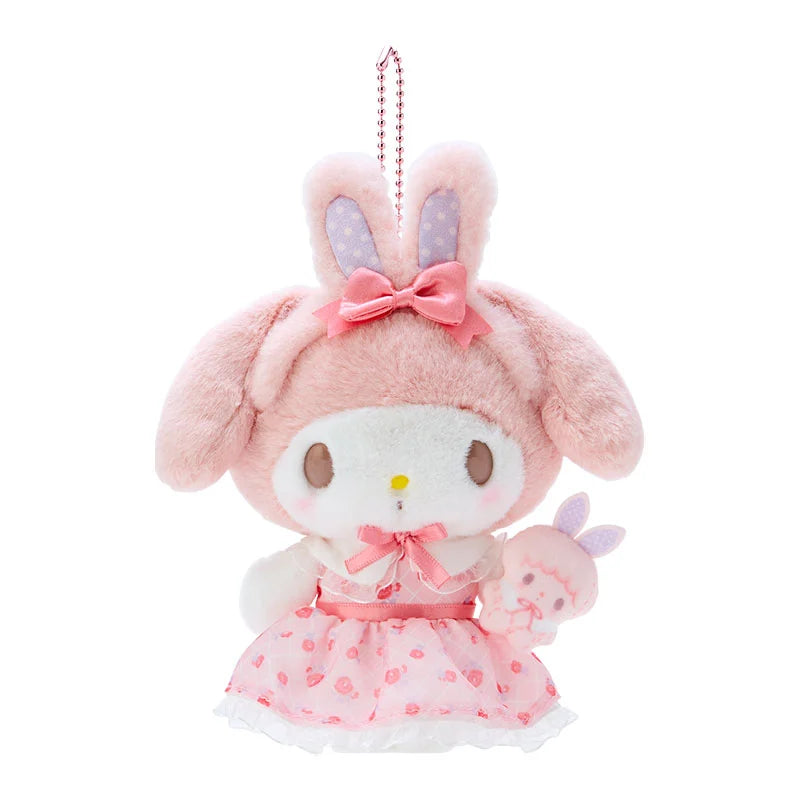 Sanrio Original My Melody Mascot Plush [My Sweet Piano My Little Treasure Design Series]