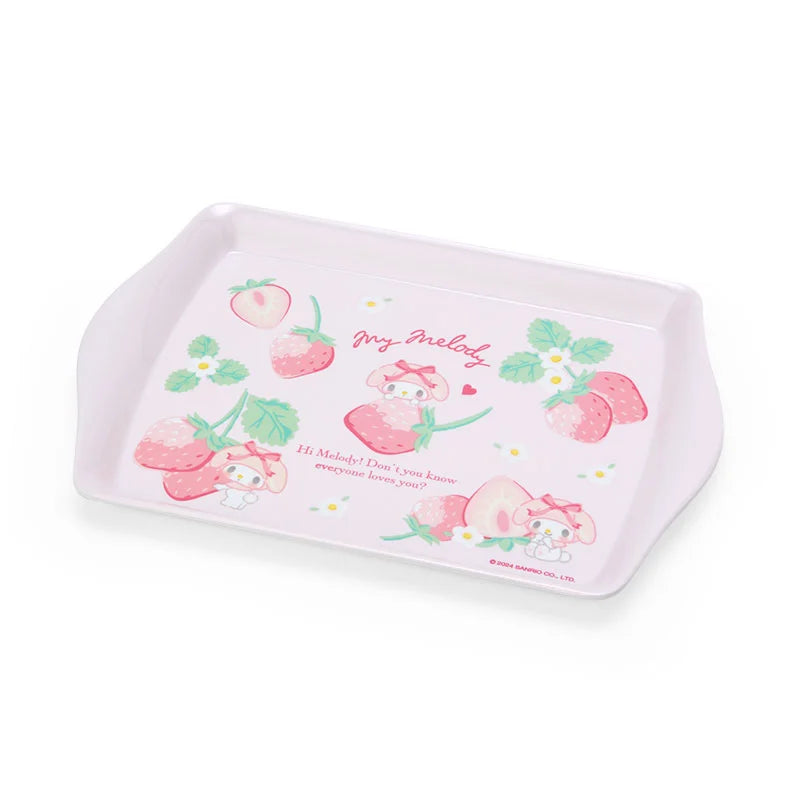 Sanrio Original My Melody Melamine Drinks Tray