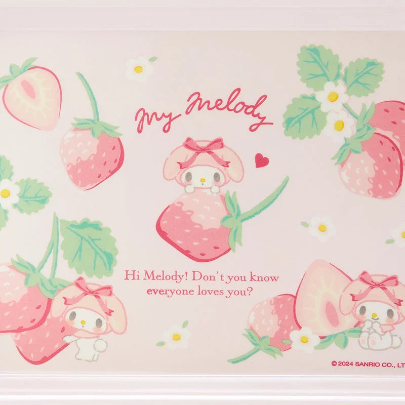 Sanrio Original My Melody Melamine Drinks Tray