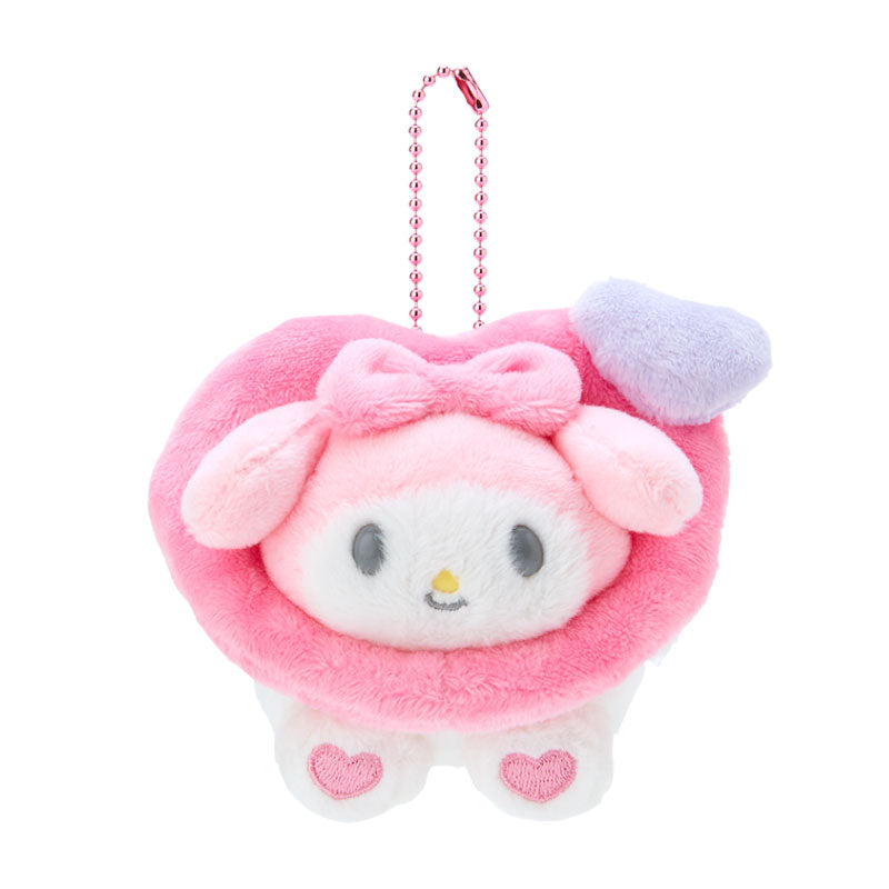 Sanrio Original My Melody Sanrio Characters Award 3rd Colorful Heart Series Mascot Holder [2024]