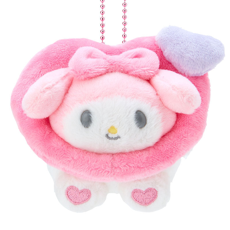 Sanrio Original My Melody Sanrio Characters Award 3rd Colorful Heart Series Mascot Holder [2024]