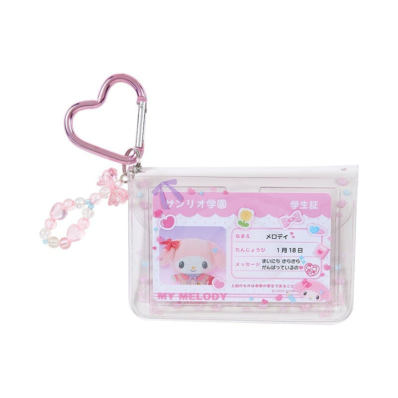 Sanrio Original My Melody Sanrio Gakuen Kirameki Club Series Card Case