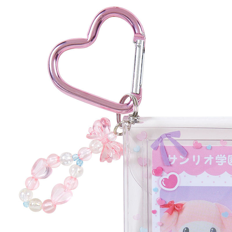 Sanrio Original My Melody Sanrio Gakuen Kirameki Club Series Card Case