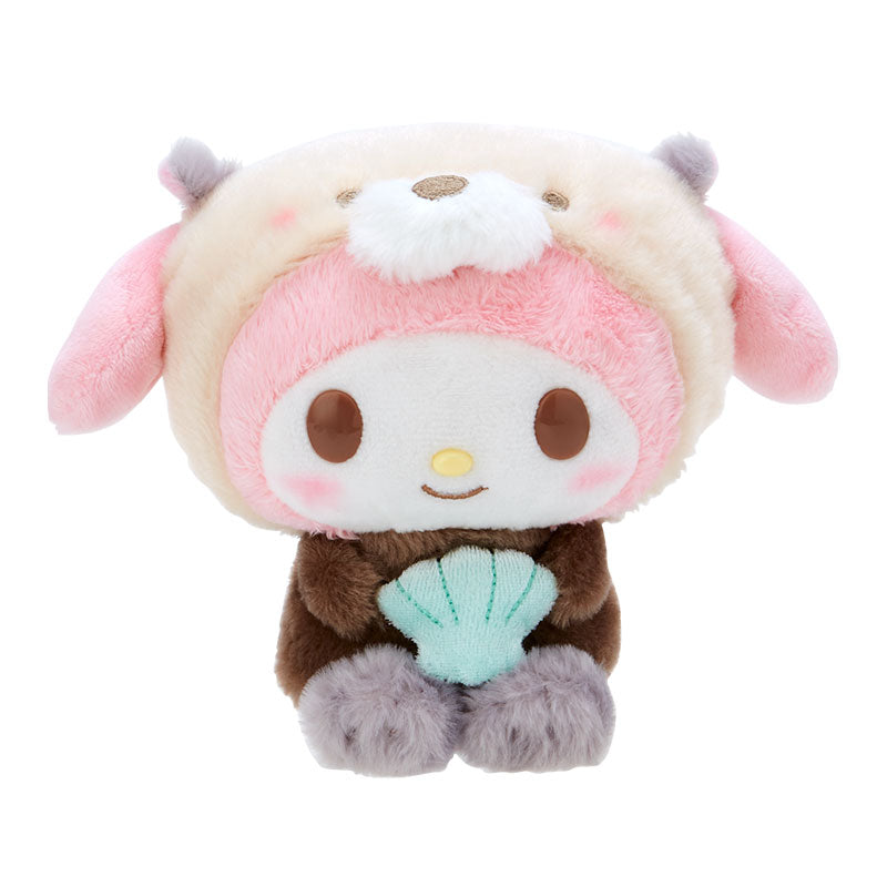 Sanrio Original My Melody Water Creatures Plush [Sea Otter]