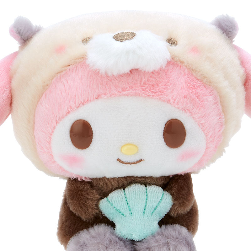 Sanrio Original My Melody Water Creatures Plush [Sea Otter]