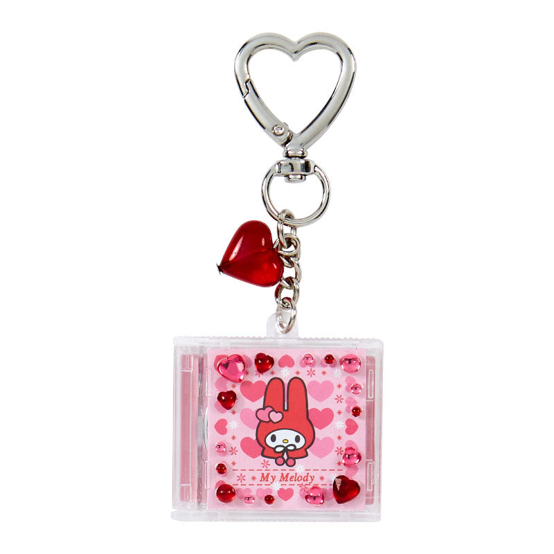 Sanrio Original Our Heisei Pops Design Series Secret CD Style Keychains [A]