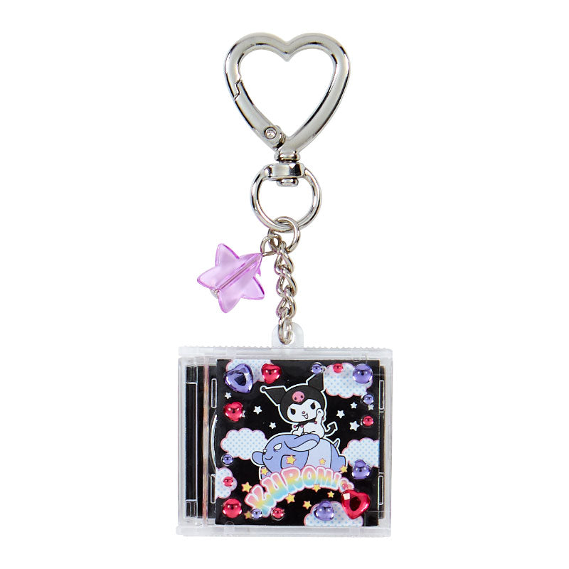 Sanrio Original Our Heisei Pops Design Series Secret CD Style Keychains [A]