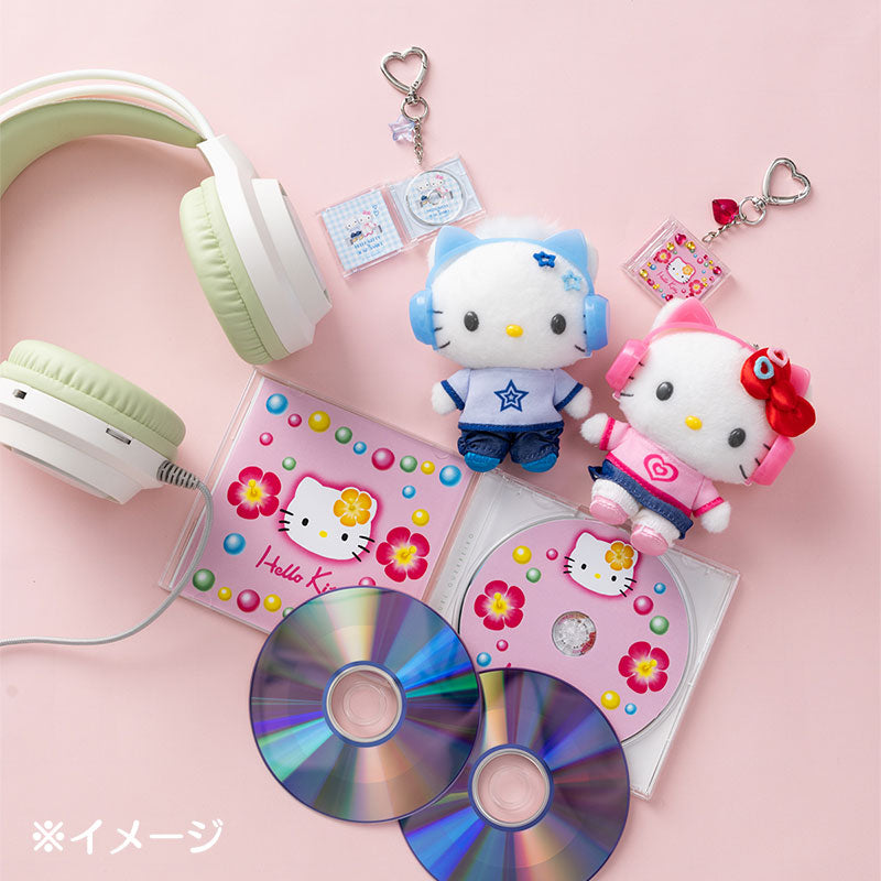 Sanrio Original Our Heisei Pops Design Series Secret CD Style Keychains [A]