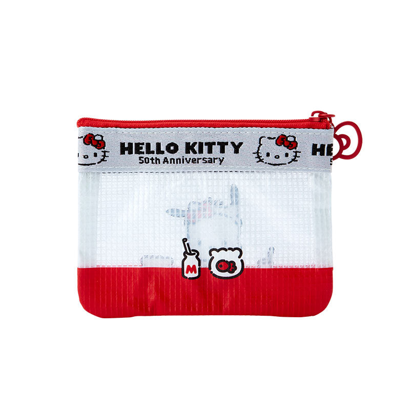 Sanrio Original Pochacco HELLO Everyone! Design Series Flat Pouch