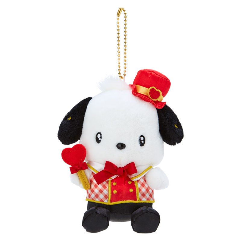 Sanrio Original Pochacco Mascot Plush [Motto Suki Ni Sasechauzo Design Series]