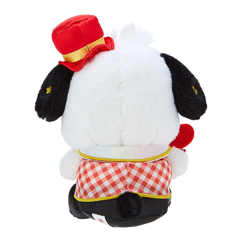 Sanrio Original Pochacco Mascot Plush [Motto Suki Ni Sasechauzo Design Series]